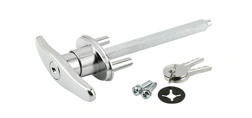 Old Style Garage Door Locks Replacements in Pleasanton, California