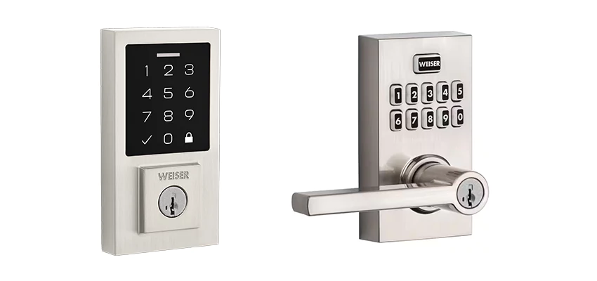 Weiser Lever Handle Locks Installation in Pleasanton, California