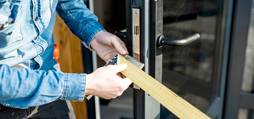Change Security Door Lock in Pleasanton, CA