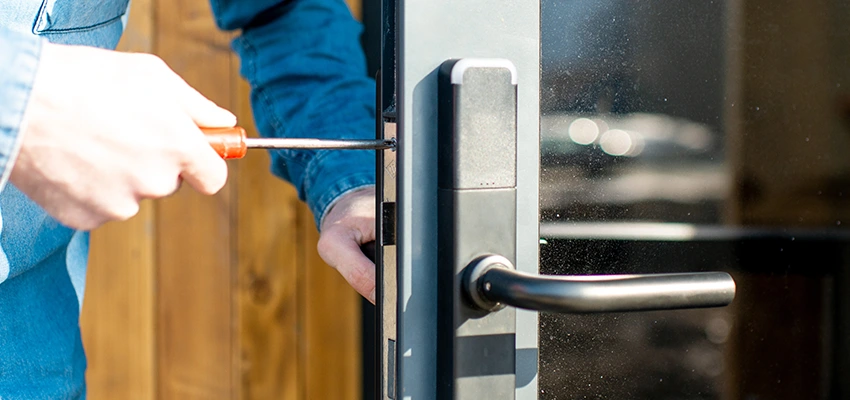 Aluminium Door Lock Replacement in Pleasanton, California