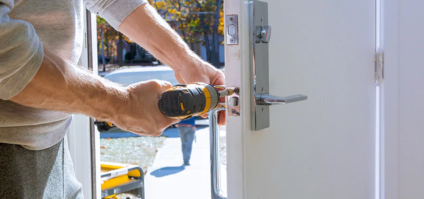 Mortise Commercial Lock Repair in Pleasanton, California