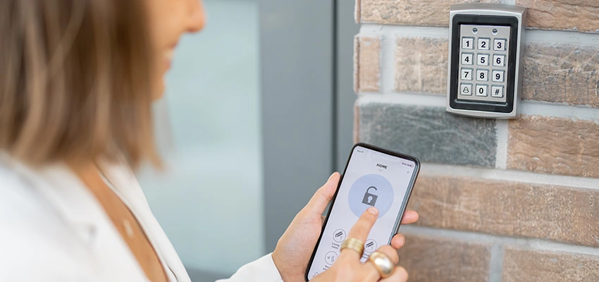 Bluetooth Cylinder Biometric Lock Maintenance in Pleasanton, CA