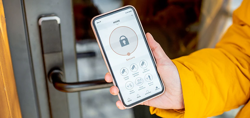 Home Security Push Button Lock Upgrades in Pleasanton, California